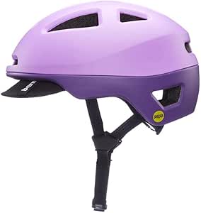 Bern Major Adult Bicycle Helmet, MIPS Rotational Impact Protection, Compass Dial-Adjusted Fit