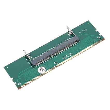 ASHATA Laptop DDR3 RAM to Desktop Adapter Card, Laptop SO-DIMM to Desktop DIMM Memory RAM Connector Adapter