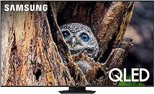 SAMSUNG 55-Inch Class QLED 4K Q80D Series Quantum HDR  Smart TV w/Dolby Atmos, Object Tracking Sound Lite, Direct Full Array, Motion Xcelerator, Alexa Built-in (QN55Q80D, 2024 Model)