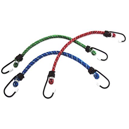 BUNGEE CORD 12'' Safe Strap Cord (Bags of 10)