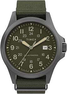 Timex Men's Expedition North Field Post Solar 41mm Watch