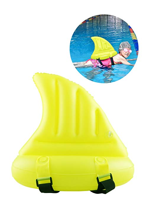 Inflatable Shark Fin Animal Swimming Ring Float Swim Toy Aid Pool Floats For Boys and Girls