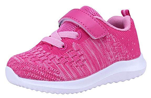 COODO Toddler/Little Kid Boys Girls Shoes Running Sports Sneakers