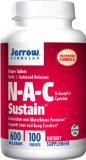 Jarrow Formulas Nac Sustain 600mg 100 Tablets