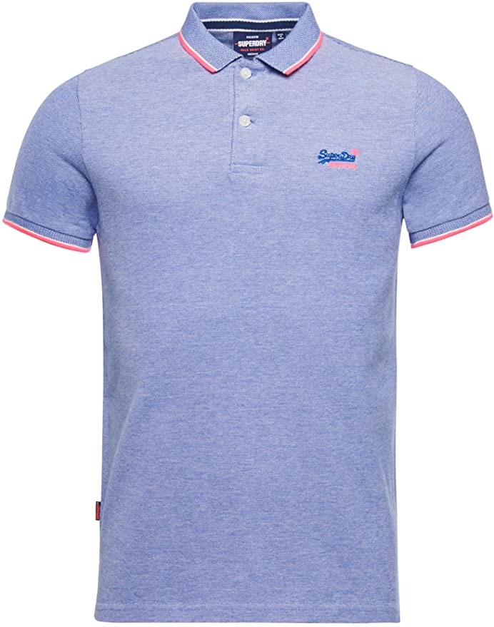 Superdry Men's Poolside Pique S/S Polo Shirt