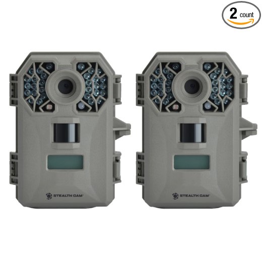 (2) Stealth Cam G30 TRIAD Technology Equipped Digital Trail Game Camera 8MP | STC-G30