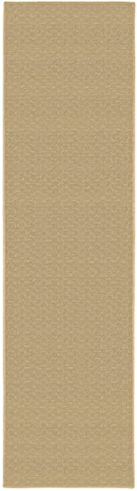 Garland Rug Medallion Oversized Rug Runner, 3' x 12', Tan