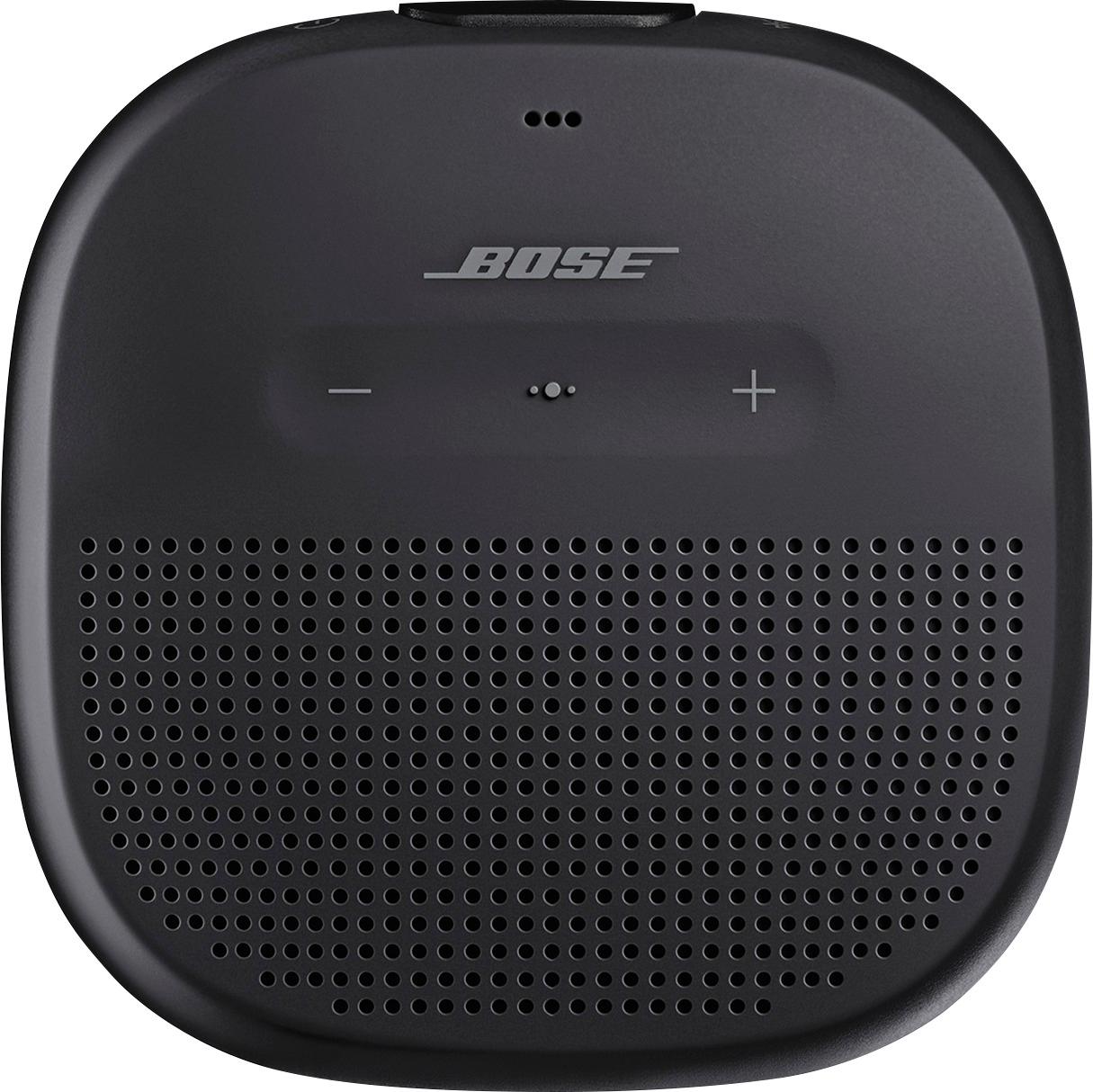 Bose® - SoundLink® Micro Portable Bluetooth® Speaker - Black