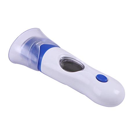 HDE Multi-Function Infrared Digital Thermometer - Ear, Forehead, Ambient & Clock Display