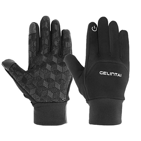 Aproo Winter Touch Screen Sports Gloves for Men Women