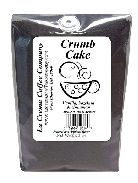 La Crema Coffee Crumb Cake, 2-Pound Package