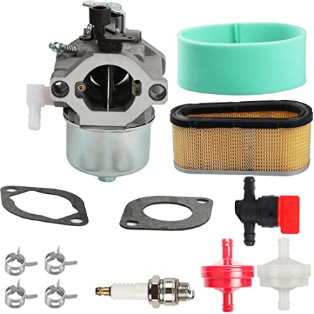 Harbot 699831 694941 Carburetor with Air Filter Tune Up Kit for Briggs & Stratton 28D700 28M700 28R700 28T700 28V700 289700 283702 283707 284702 284707 284777 286702 286707 Engine Lawnmover