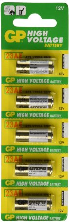 Alkaline Batteries GP - 23AE 12V pack of 5