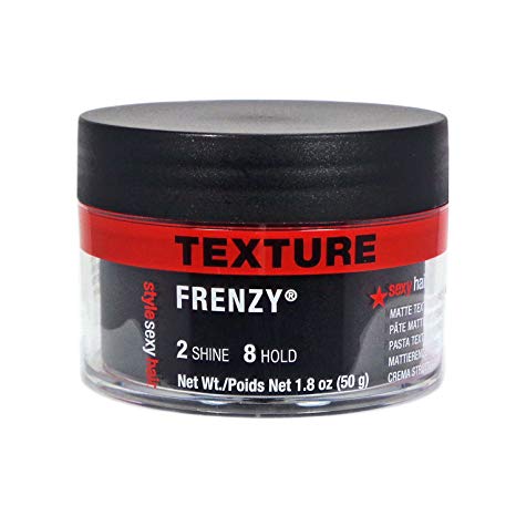 Style Sexy Hair Frenzy Texture Paste 1.8 oz (Packs of 3)
