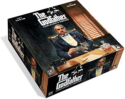 Cool Mini or Not The Godfather Corleone's Empire Board Game
