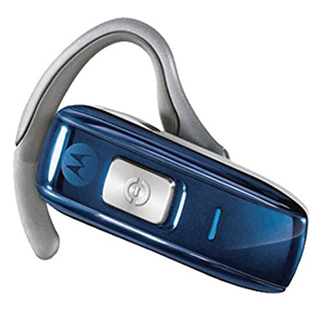 Motorola H670 Bluetooth Headset, Cosmic Blue [Motorola Retail Packaging]