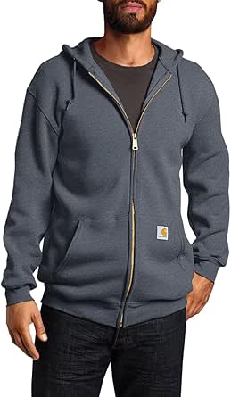 Carhartt Men's Loose Fit Midweight Full-Zip Sweatshirt