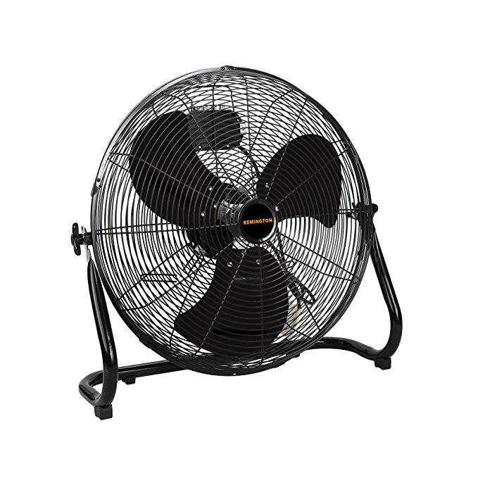 Remington Heavy-Duty 20" Floor Fan - 120 Volt