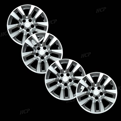 Silver 16" Bolt on Hub Cap Wheel Covers for Nissan Altima - Set of 4