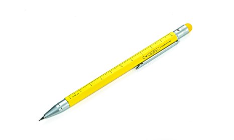 Troika Construction Mechanical Pencil Yellow (PIP21YE)