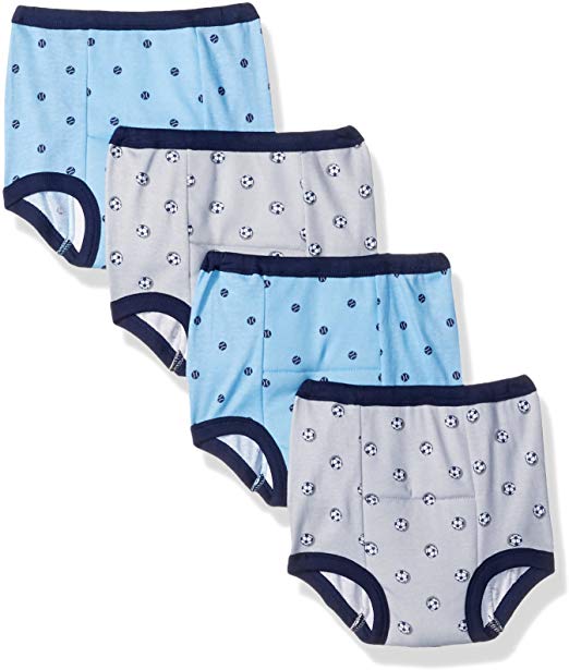 GERBER Baby Boys' 4-Pack Training Pant