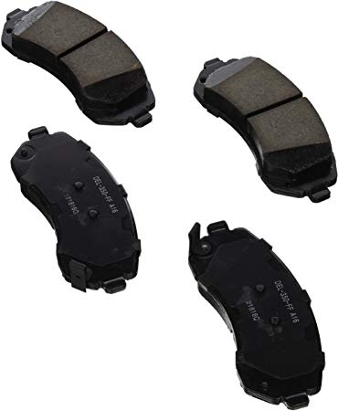 ACDelco 17D844CH Professional Ceramic Front Disc Brake Pad Set