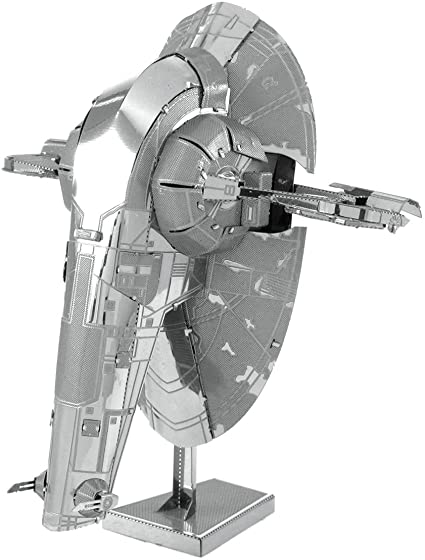 Metal Earth Fascinations Star Wars Slave I 3D Metal Model Kit