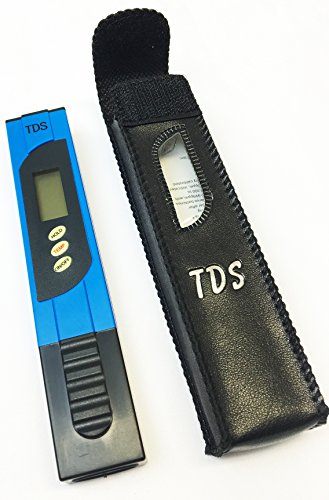 TDS Meter & Digital Thermometer Combination - Includes Carrying Case & Instruction Sheet