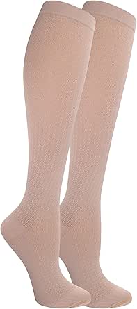 Dr. Scholl's Women's Graduated Compression Knee High Socks - Comfort and Fatigue Relief