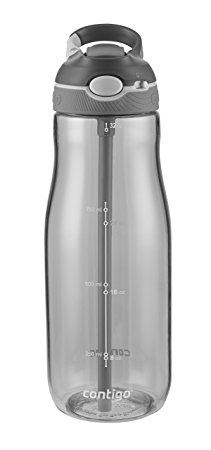 Contigo Autospout Ashland Water Bottle, 32oz , Smoke