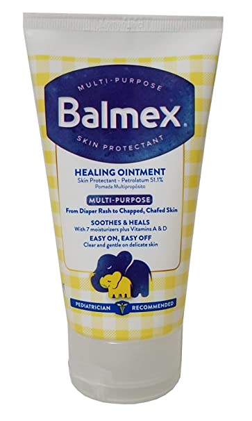 Balmex Extra Protective Clear Ointment, 3.5 fl oz Pack of 5