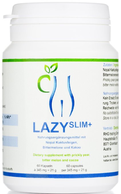 lazySLIM  | lazy but still losing weight | reduce your weight now and stay slim