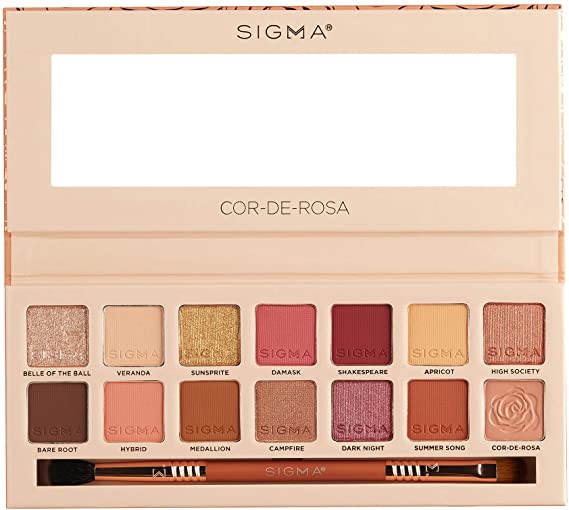 Sigma Beauty Cor-De-Rosa Eyeshadow Palette, EP021