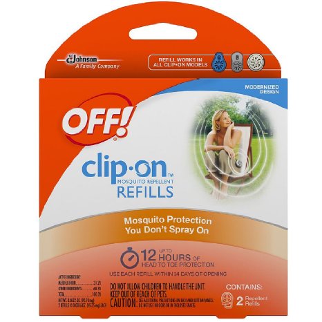 OFF Clip On Insect Repeller (Pack of 3)