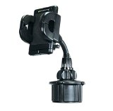 Bracketron RWA-202-BL Golf Cart Cup Holder Mount with Grip-iT for GPS