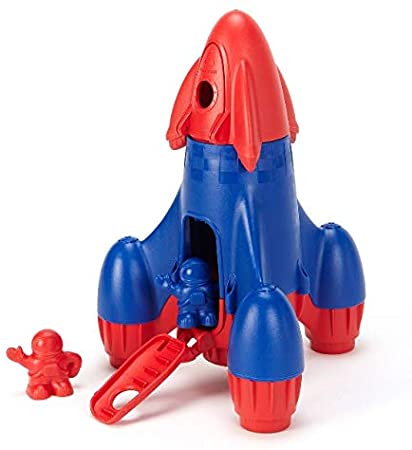 Green Toys Rocket Red - Closed Box