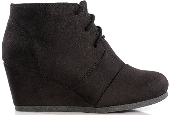 Marco Republic Galaxy Womens Wedge Boots