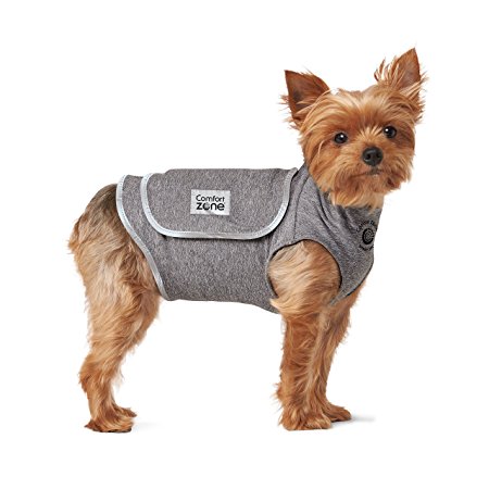 Comfort Zone Calming Vests for Dogs, For Thunder and Anxiety