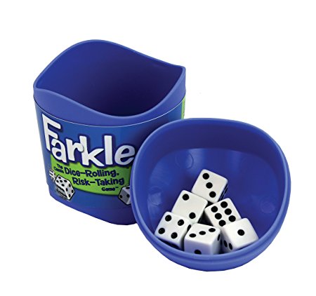 Single Farkle Dice Cup - Assorted Colors