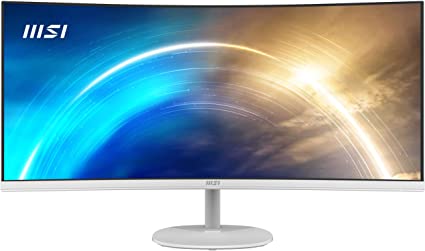 MSI Pro MP341CQW, 34", 3440 x 1440 (UWQHD), VA, 100Hz, 1ms, HDMI, 1 (v1.2a), Tilt