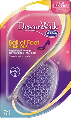 Dr. Scholl's DreamWalk Ball of Foot Cushions