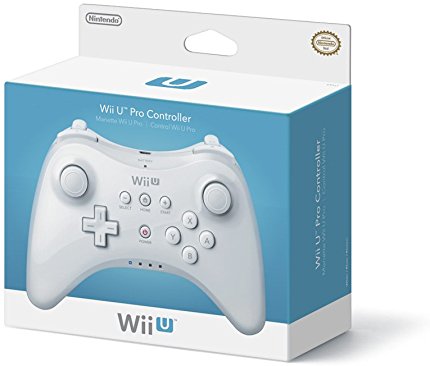 Wii U Pro Controller - White