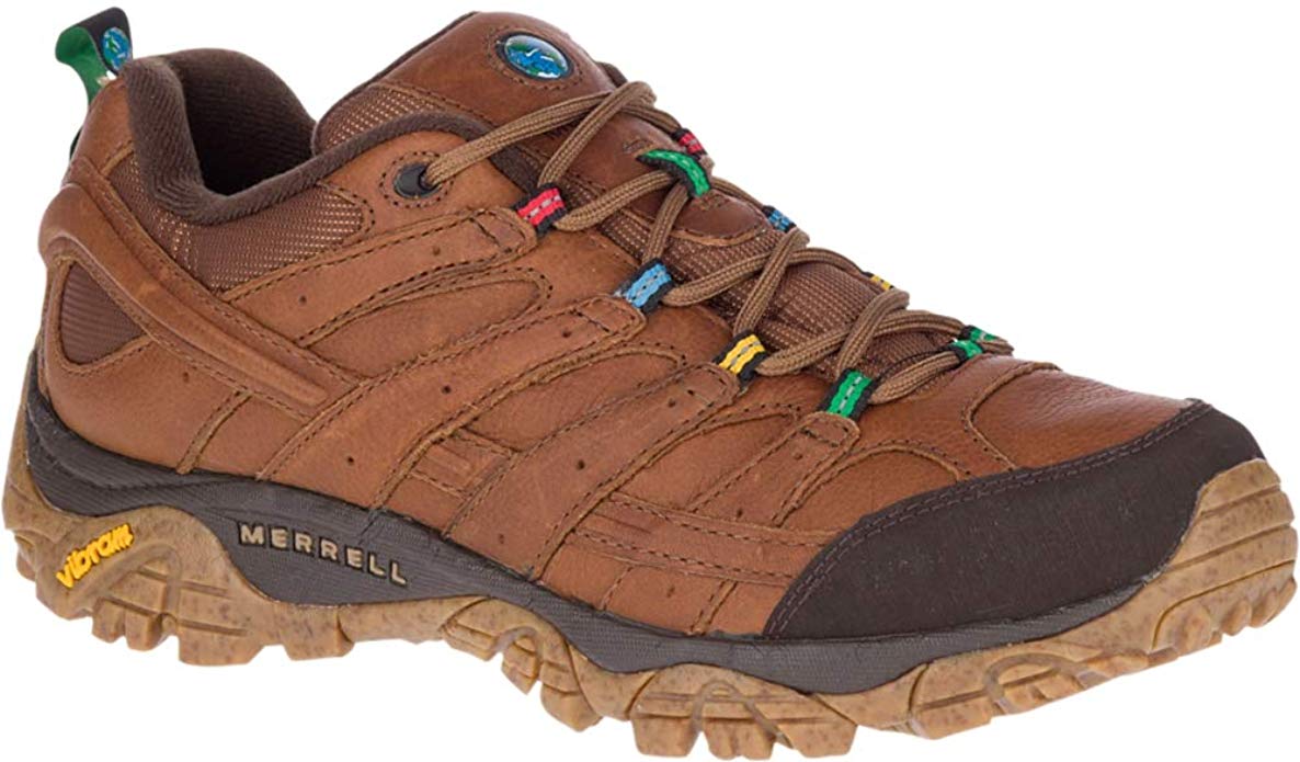 Merrell Men's Moab 2 Earth Day Low Rise Hiking Boots