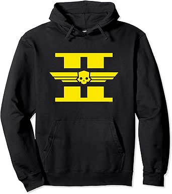 Sony PlayStation Video Game Yellow Icon Logo Pullover Hoodie