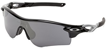 Oakley mens Radarlock Path OO9181 Polarized Sport Sunglasses