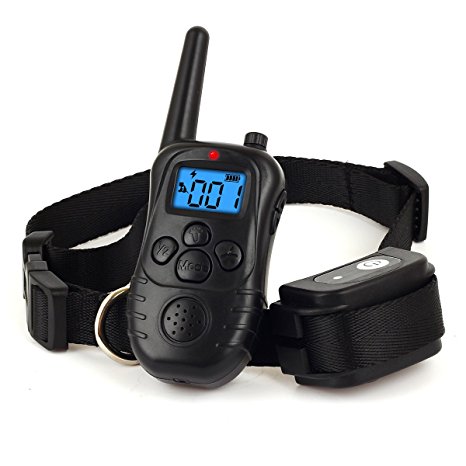 Funace PET-TJD998 Remote Dog Trainer Rechargeable, Water Resistant