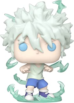 Funko Pop! Animation: Hunter x Hunter Killua US Exclusive Vinyl Figure with Chase, Multicolor