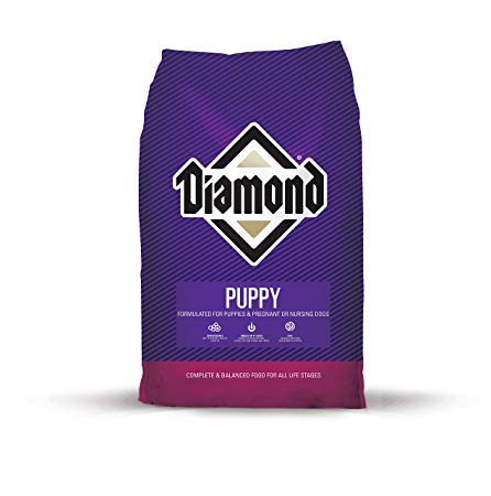 Diamond Premium Recipe Complete And Balanced Dry Dog Food Puppy - Chicken & Salmon