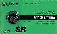 Sony 321 - SR616SW Button Cell Battery