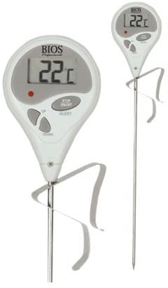 BIOS Digital Candy/Deep Fry Thermometer, Gray